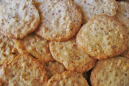 Mr. Tom's Erdnusscookies 1