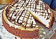 K&auml;setorte gebacken