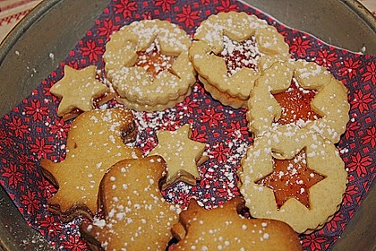 Mürbeteig - Plätzchen 2
