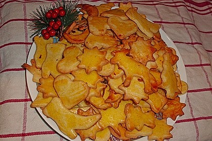 Mürbeteig - Plätzchen 3