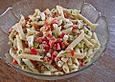 Griechischer Nudelsalat mit Schafsk&auml;se