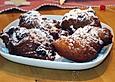 Krapfen mit Rumrosinen