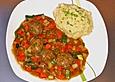 Mettkl&ouml;&szlig;chen in Biersauce