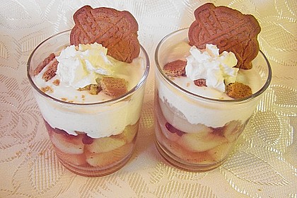 Birnen - Spekulatius - Dessert 3