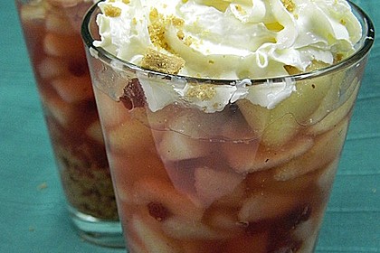 Birnen - Spekulatius - Dessert 4
