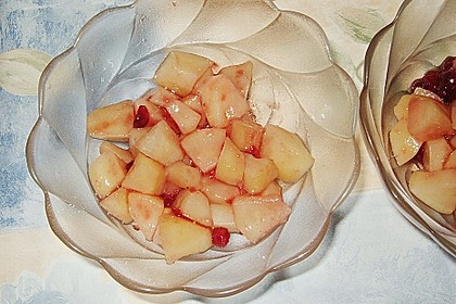 Birnen - Spekulatius - Dessert
