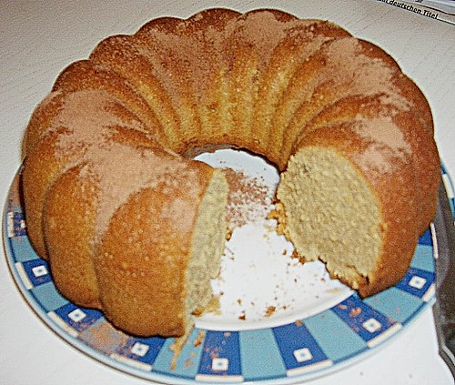 Klassischer Napfkuchen (Rezept mit Bild) von Britta20032005 | Chefkoch.de