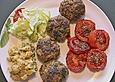 Gut gew&uuml;rzte K&ouml;ttbullar