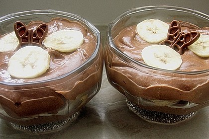 Schnelle Schokolade - Mascarpone - Cr&egrave;me
