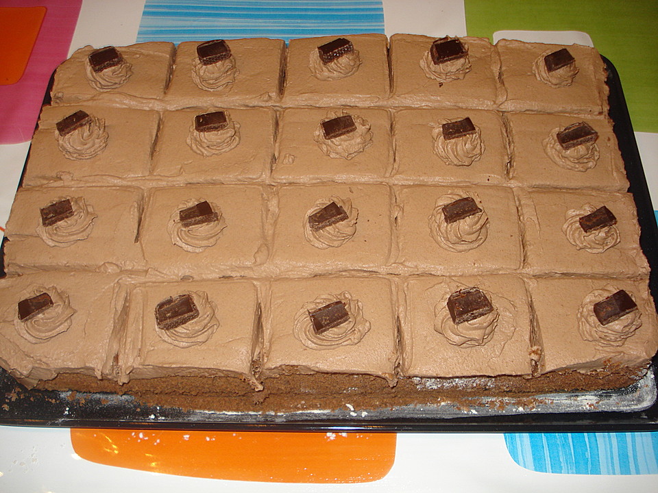 Riesen - Schoko - Karamell - Schnitten (Rezept mit Bild) | Chefkoch.de