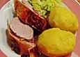 Schweinefilet im Bl&auml;tterteig