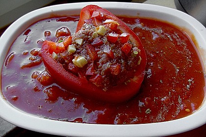 Gef&uuml;llte Zucchini 4
