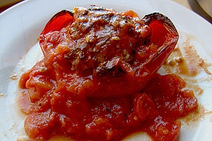 Gef&uuml;llte Zucchini 5