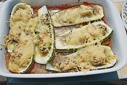 Gef&uuml;llte Zucchini 7