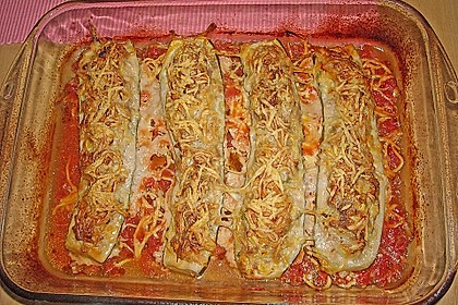 Gef&uuml;llte Zucchini 8