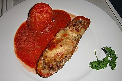 Gef&uuml;llte Zucchini 9