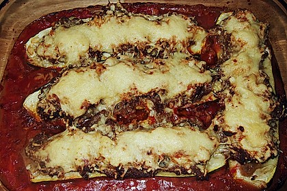Gef&uuml;llte Zucchini 11