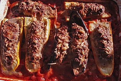 Gef&uuml;llte Zucchini 12