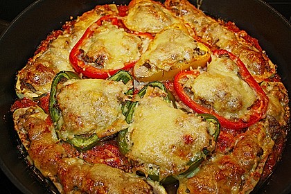 Gef&uuml;llte Zucchini 13