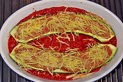 Gef&uuml;llte Zucchini 17