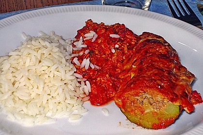 Gef&uuml;llte Zucchini 19