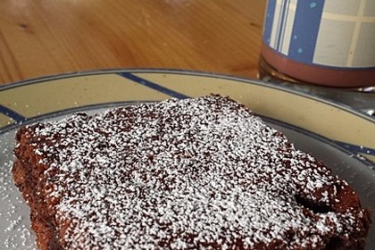 Rotweinkuchen mit Kirschen 1