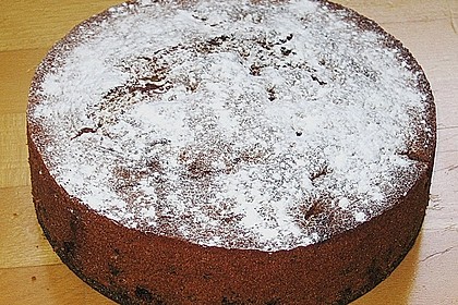 Rotweinkuchen mit Kirschen 4