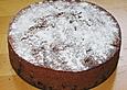 Rotweinkuchen mit Kirschen