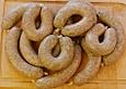 Krommbierewurscht (Kartoffelwurst)