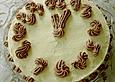 Neujahrs - Punschtorte