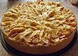 Saftiger Quark - Apfelkuchen
