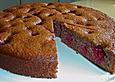 Schneller Vollkorn - Schokoladenkuchen