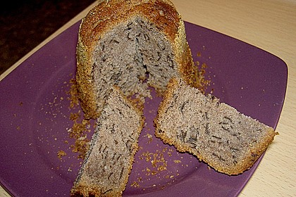 Glühweinkuchen - Rotweinkuchen 1