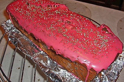 Glühweinkuchen - Rotweinkuchen