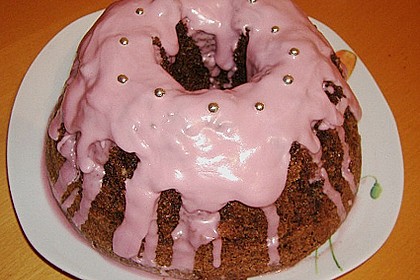 Glühweinkuchen - Rotweinkuchen 5