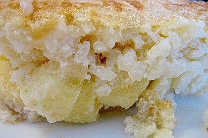 Reisauflauf mit &Auml;pfeln 2