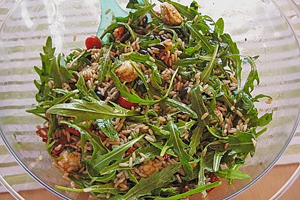 Italienischer Reissalat 1
