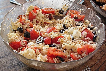 Italienischer Reissalat