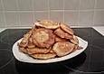 Apfel im Schlafrock