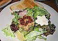 Adventsalat - Blattsalat mit Sternchen