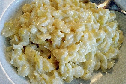Käsespätzle a la Simone 6