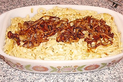 Käsespätzle a la Simone 1