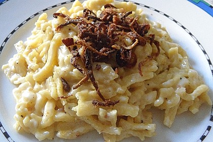 Käsespätzle a la Simone 4