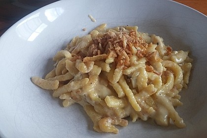 Käsespätzle a la Simone 3
