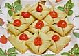Weihnachtsbriefe mit Pflaumenmus