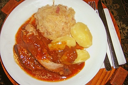 Rippchen mit Kartoffeln 5