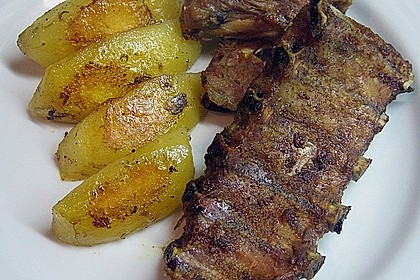 Rippchen mit Kartoffeln 1