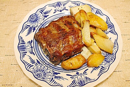 Rippchen mit Kartoffeln 4
