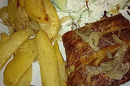 Rippchen mit Kartoffeln 3