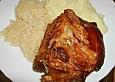 Schweinshaxn mit bayrisch Kraut